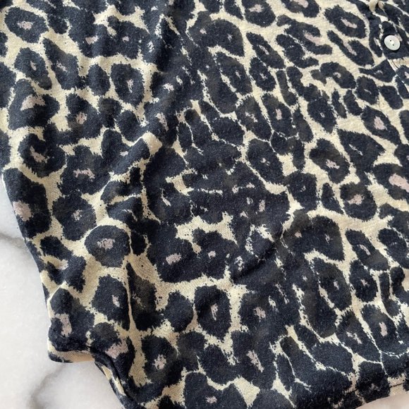 MINKPINK Leopard Print Racerback Sheer Tank - Picture 7 of 13